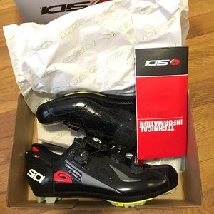 Sidi biking shoes size 10.5